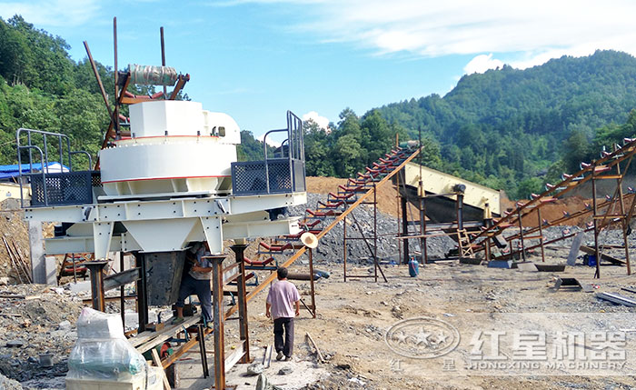 時(shí)產(chǎn)50-60噸建筑垃圾沖擊式破碎機(jī)哪里便宜？河南廠家有推薦嗎？