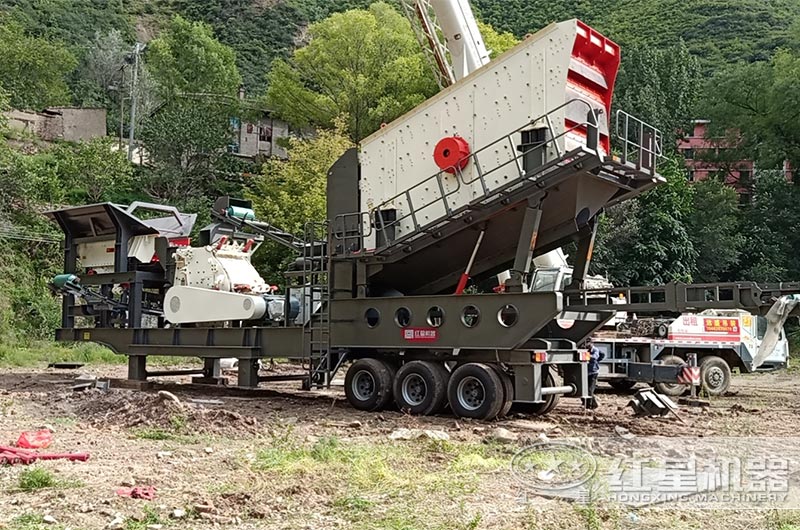 日產(chǎn)千噸石料用多大的破碎機(jī)型號(hào)，破碎建筑垃圾用的