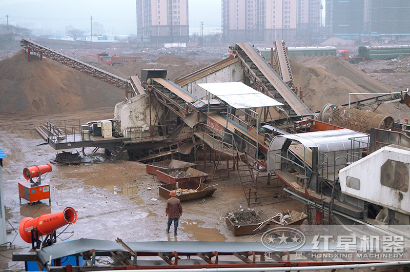 建筑垃圾制砂是真是假？制出的沙子怎么樣？