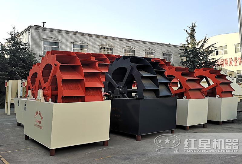 小型洗沙子機(jī)器有哪幾種，什么價(jià)格，洗砂視頻有嗎