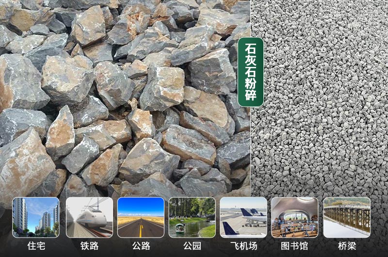 石灰石的粉碎設備有哪些？是什么價格？