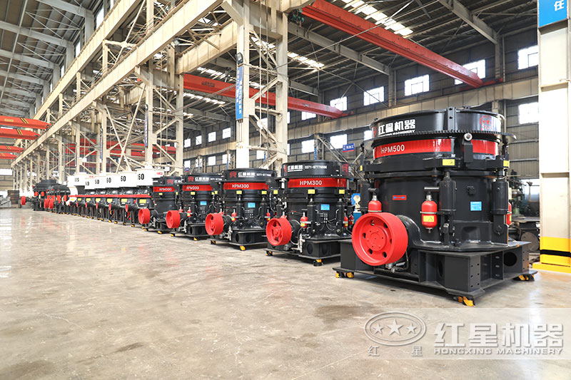 圓錐破型號(hào)多，PYD2200型更受歡迎