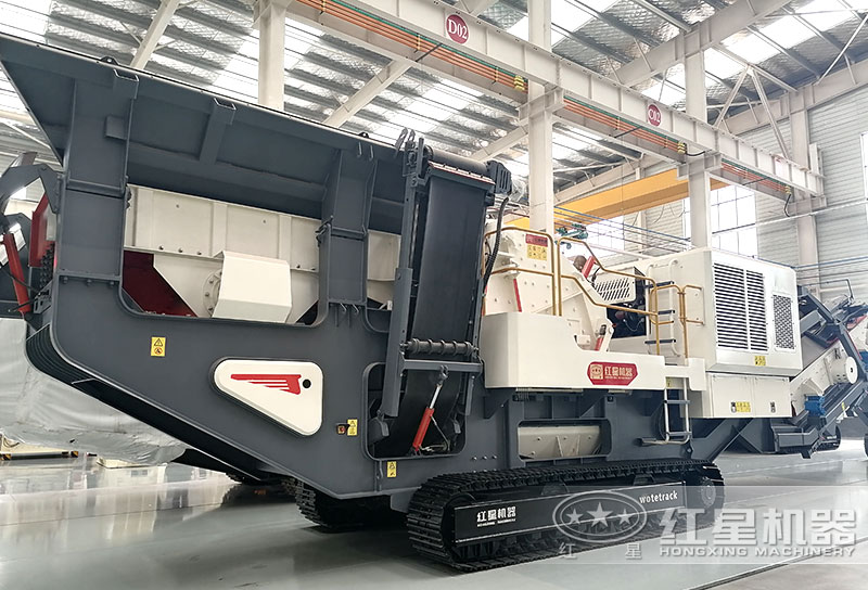 履帶移動制砂機(jī)，濕地、爬坡無障礙